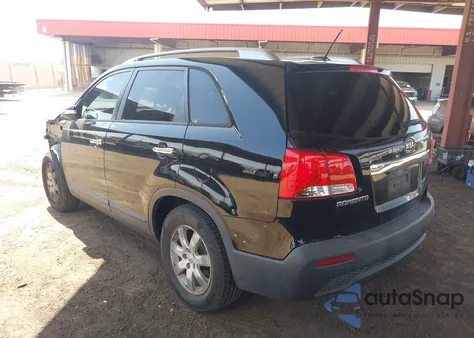 2012 Kia Sorento Lx из США, поврежденный, VIN 5XYKT3A6XCG247528